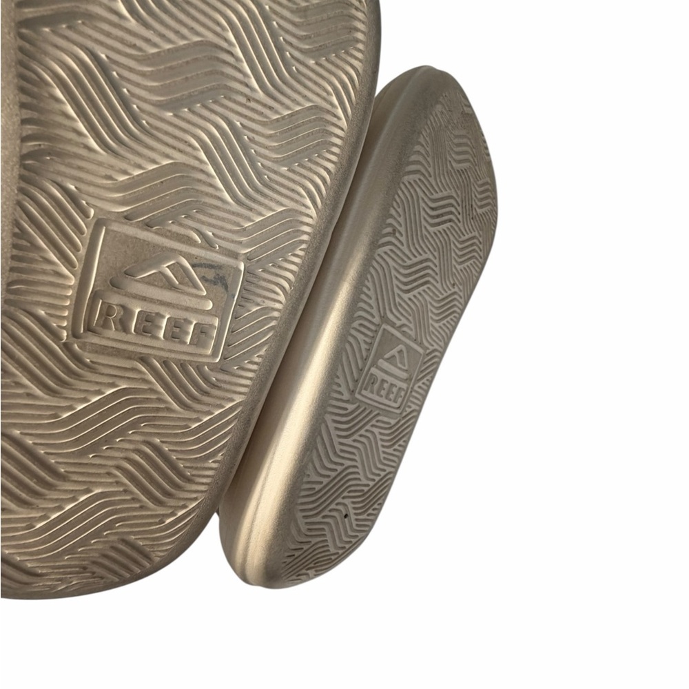 Reef Women's Cream Slide Sandals - Picture 10 of 10